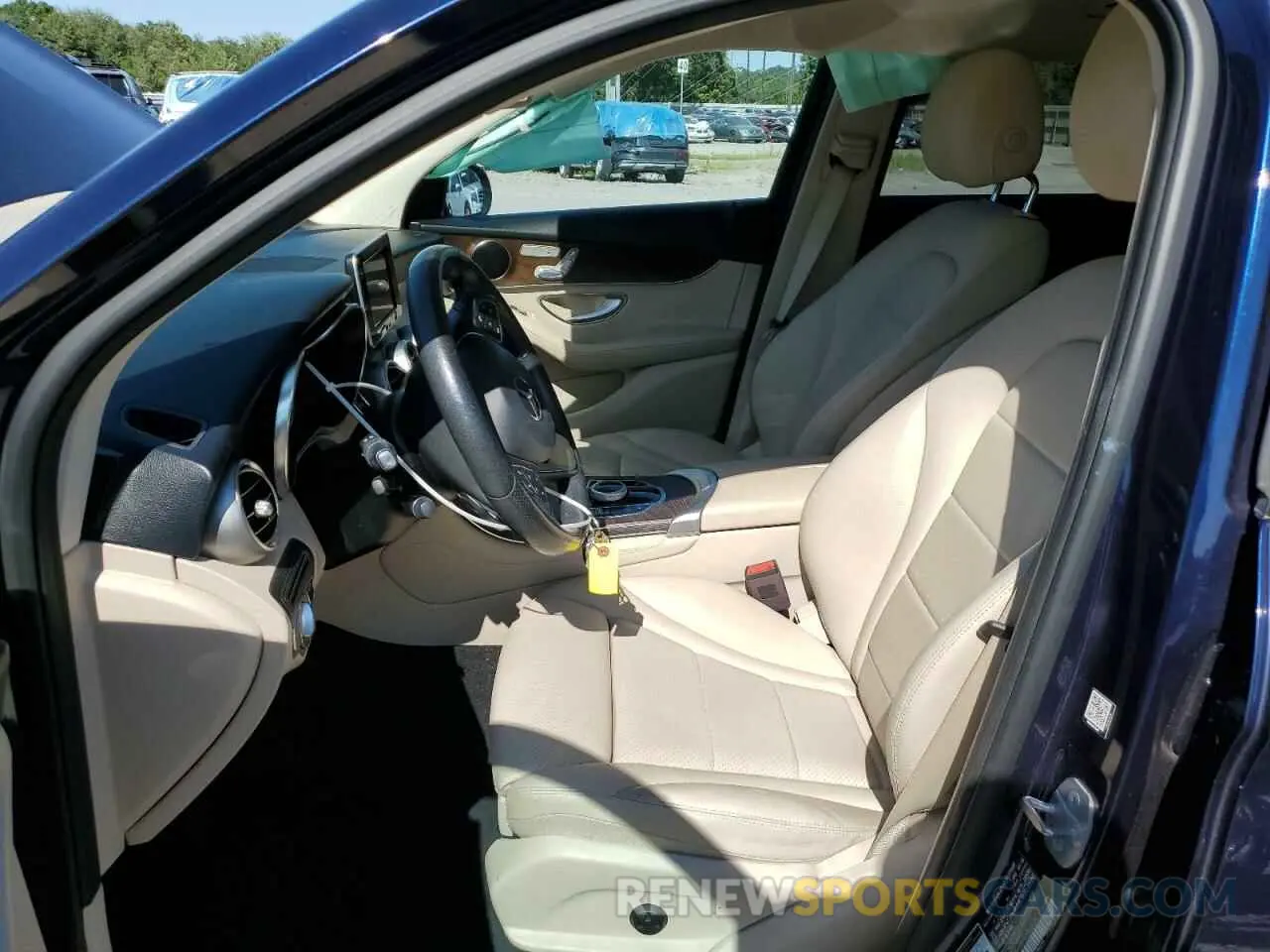 7 Photograph of a damaged car WDC0G4JB1K1002639 MERCEDES-BENZ GLC-CLASS 2019