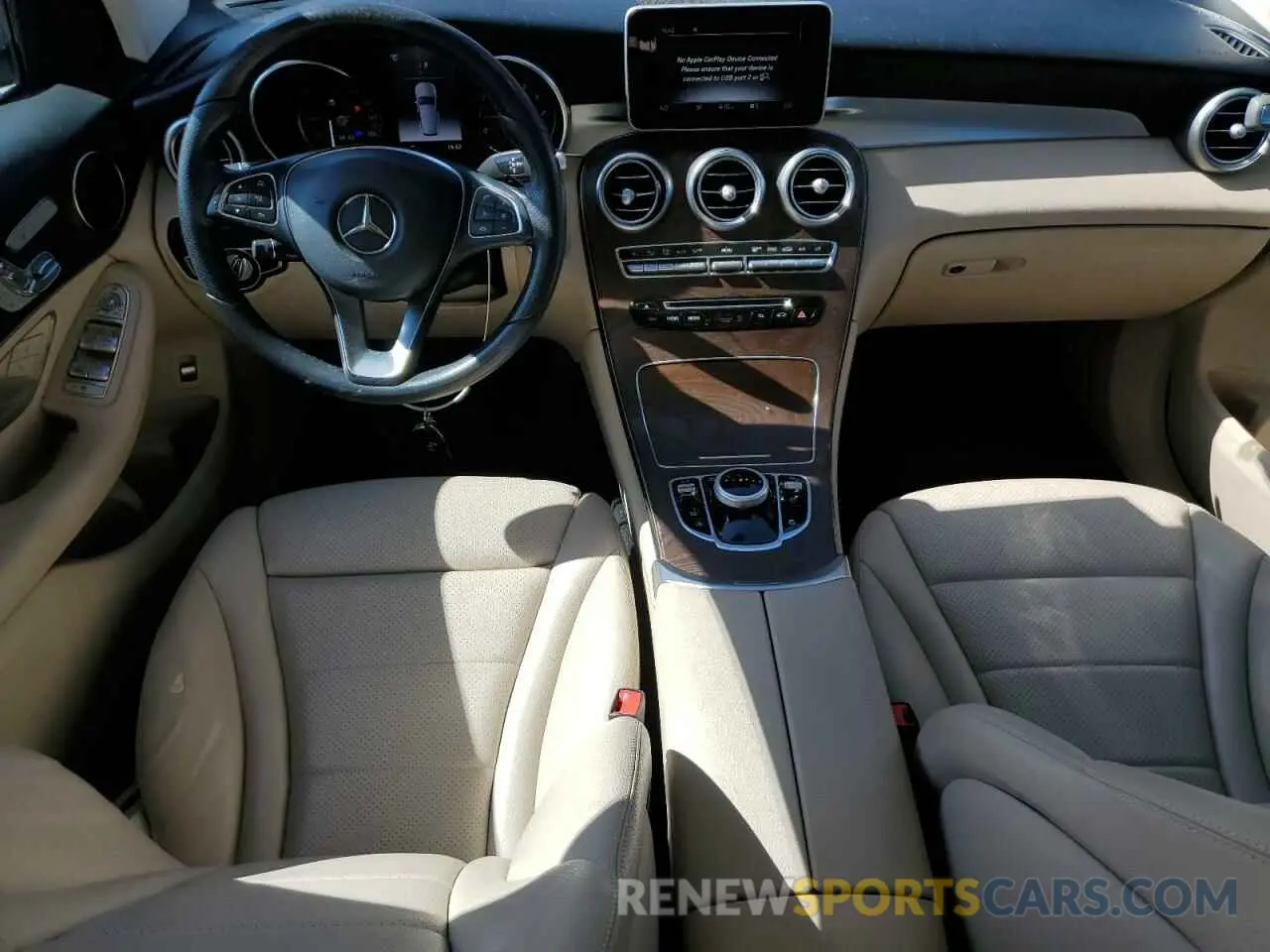 8 Photograph of a damaged car WDC0G4JB1K1002639 MERCEDES-BENZ GLC-CLASS 2019