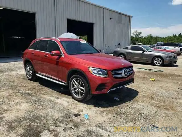 14 Photograph of a damaged car WDC0G4JB1KF590528 MERCEDES-BENZ GLC-CLASS 2019