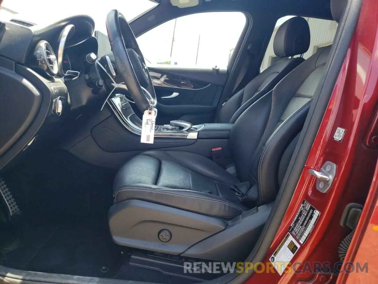 7 Photograph of a damaged car WDC0G4JB1KF590528 MERCEDES-BENZ GLC-CLASS 2019