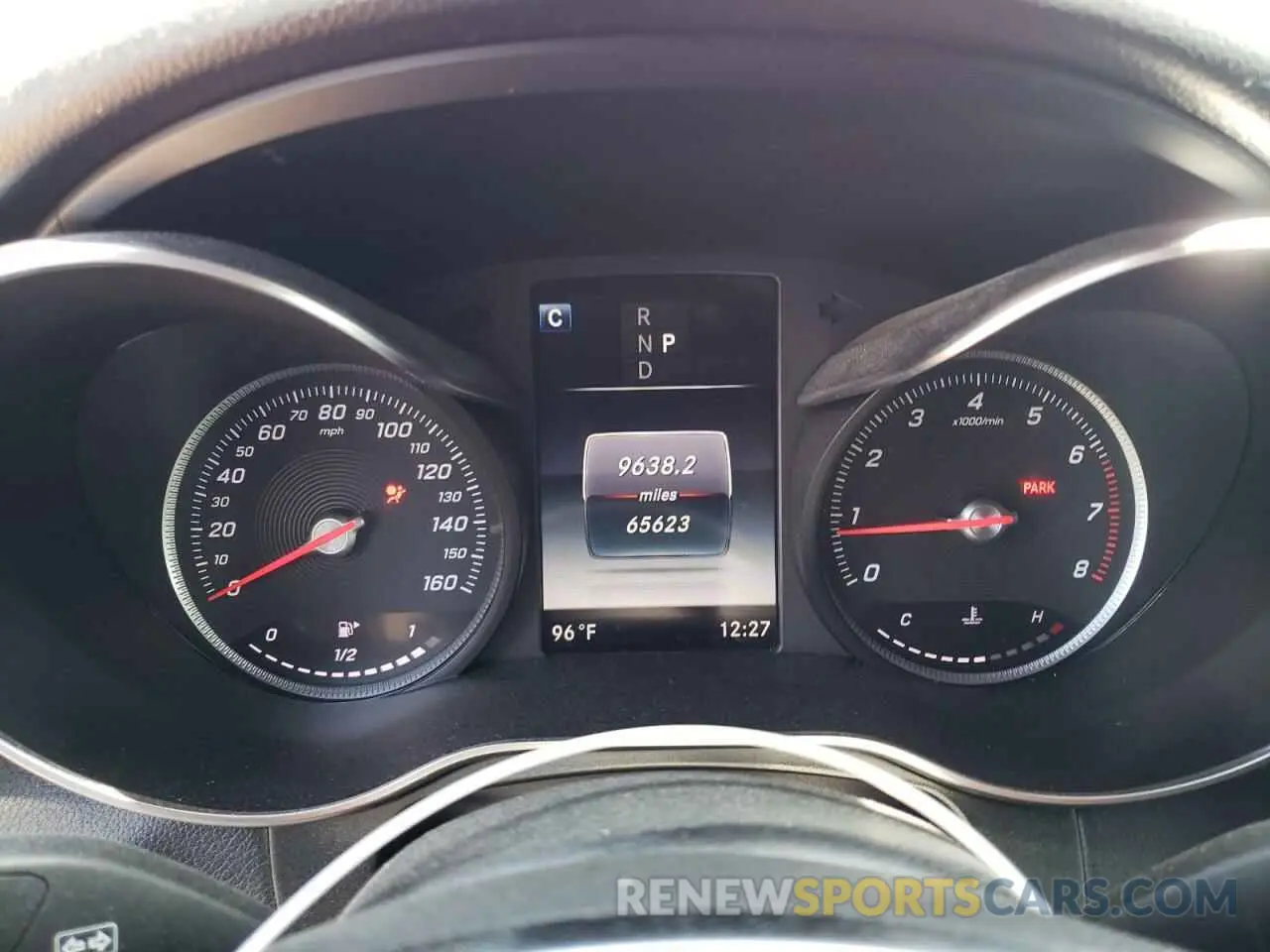 9 Photograph of a damaged car WDC0G4JB1KF590528 MERCEDES-BENZ GLC-CLASS 2019
