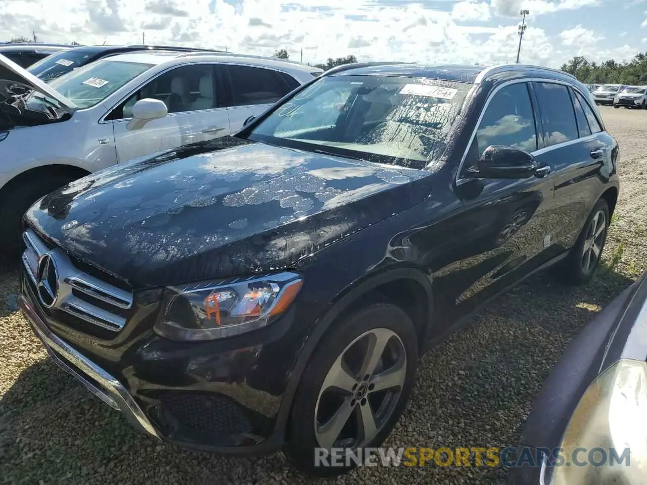 1 Photograph of a damaged car WDC0G4JB1KV132428 MERCEDES-BENZ GLC-CLASS 2019