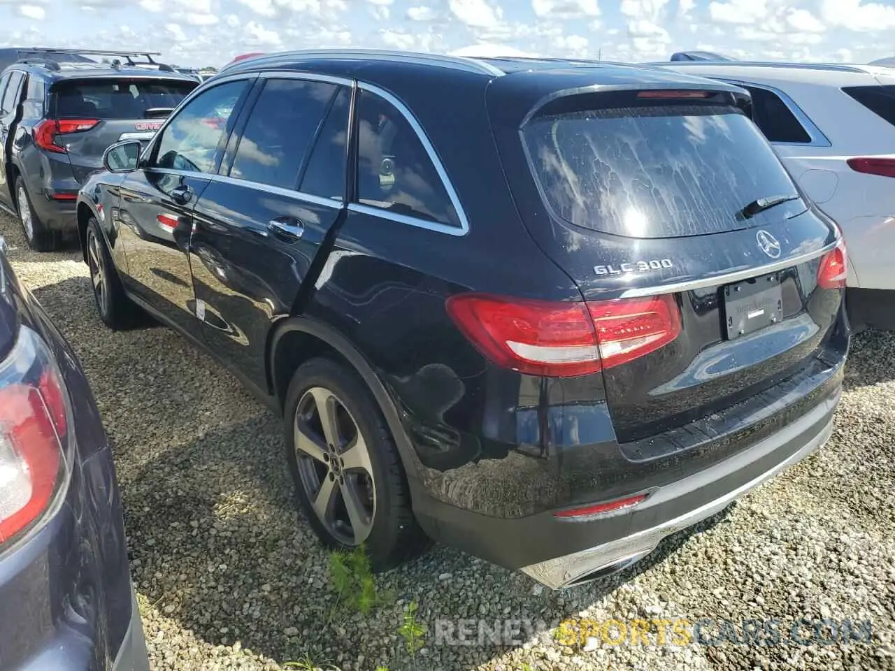 2 Photograph of a damaged car WDC0G4JB1KV132428 MERCEDES-BENZ GLC-CLASS 2019