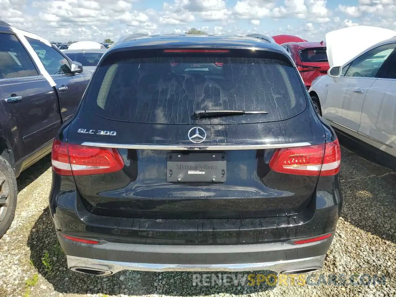 6 Photograph of a damaged car WDC0G4JB1KV132428 MERCEDES-BENZ GLC-CLASS 2019