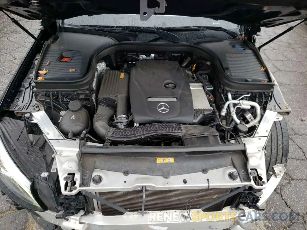 11 Photograph of a damaged car WDC0G4JB1KV189440 MERCEDES-BENZ GLC-CLASS 2019