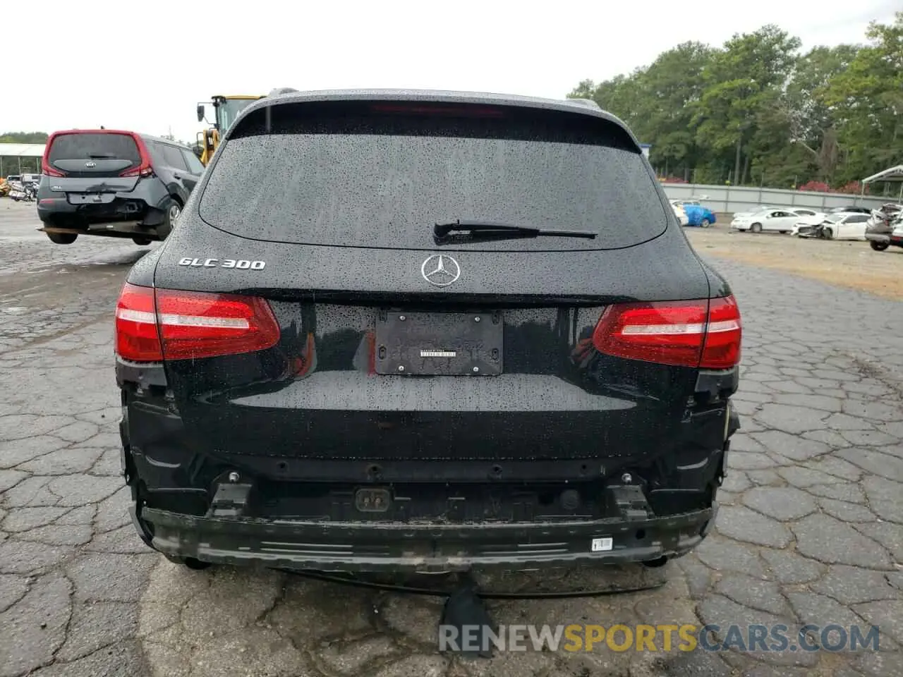 6 Photograph of a damaged car WDC0G4JB1KV189440 MERCEDES-BENZ GLC-CLASS 2019