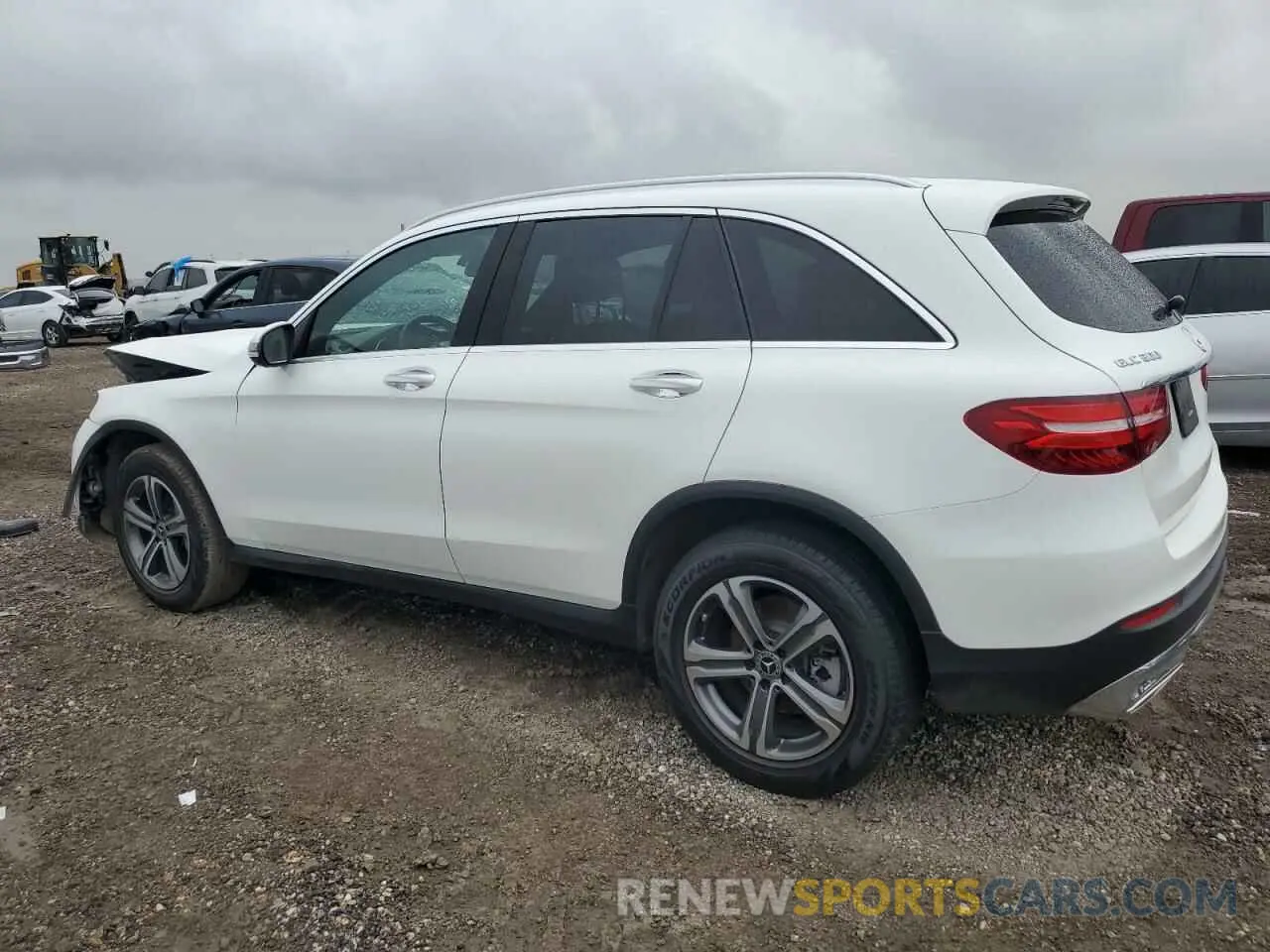 2 Photograph of a damaged car WDC0G4JB2KF655242 MERCEDES-BENZ GLC-CLASS 2019
