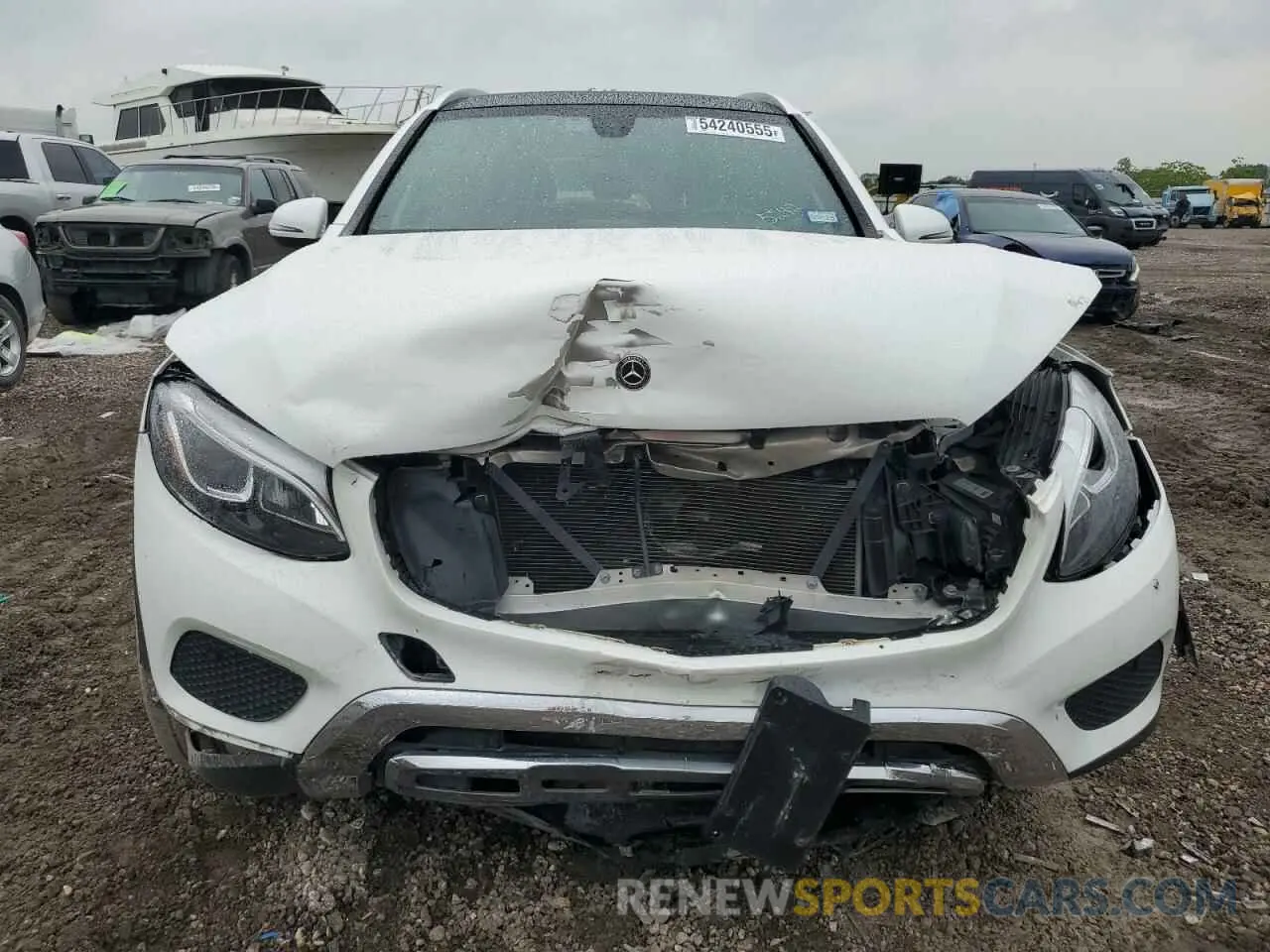 5 Photograph of a damaged car WDC0G4JB2KF655242 MERCEDES-BENZ GLC-CLASS 2019