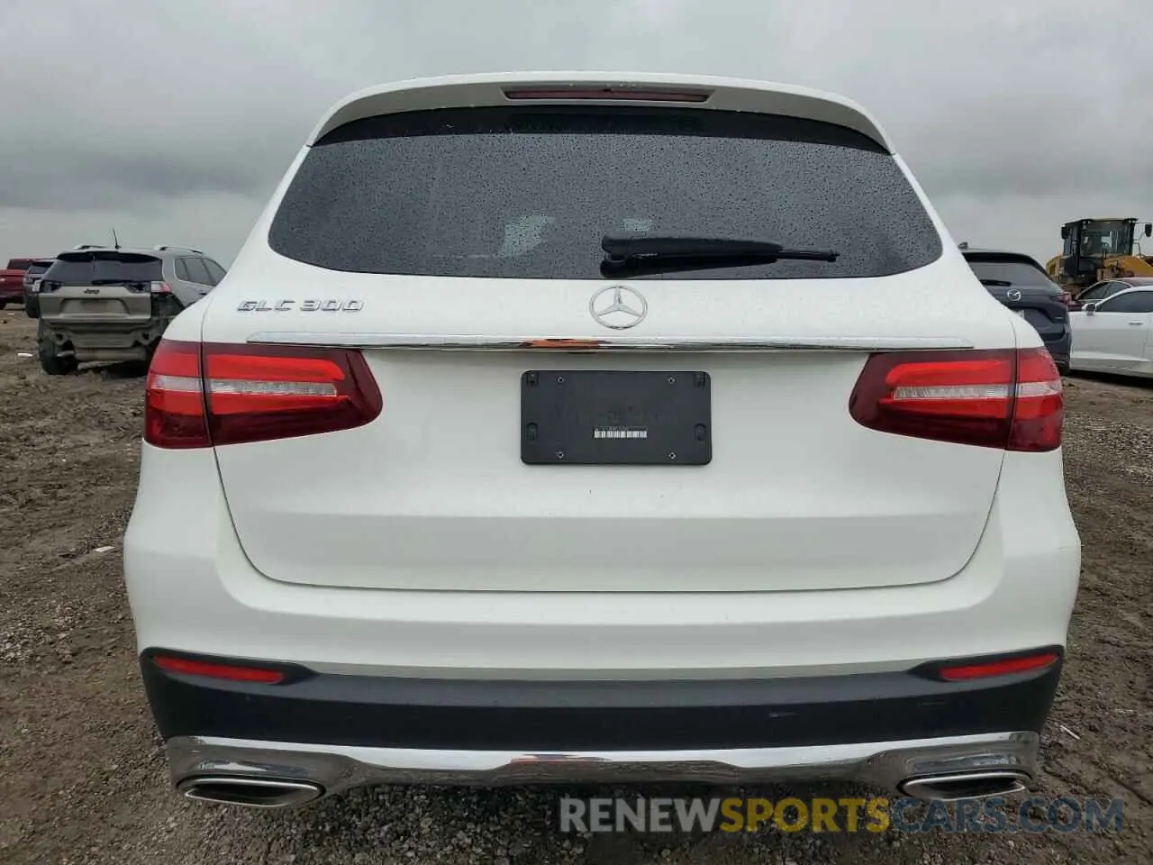 6 Photograph of a damaged car WDC0G4JB2KF655242 MERCEDES-BENZ GLC-CLASS 2019
