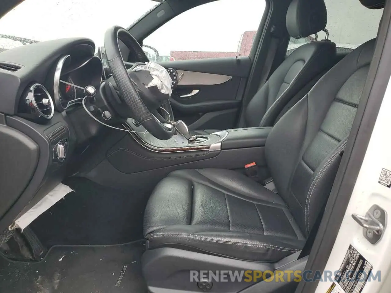 7 Photograph of a damaged car WDC0G4JB2KF655242 MERCEDES-BENZ GLC-CLASS 2019