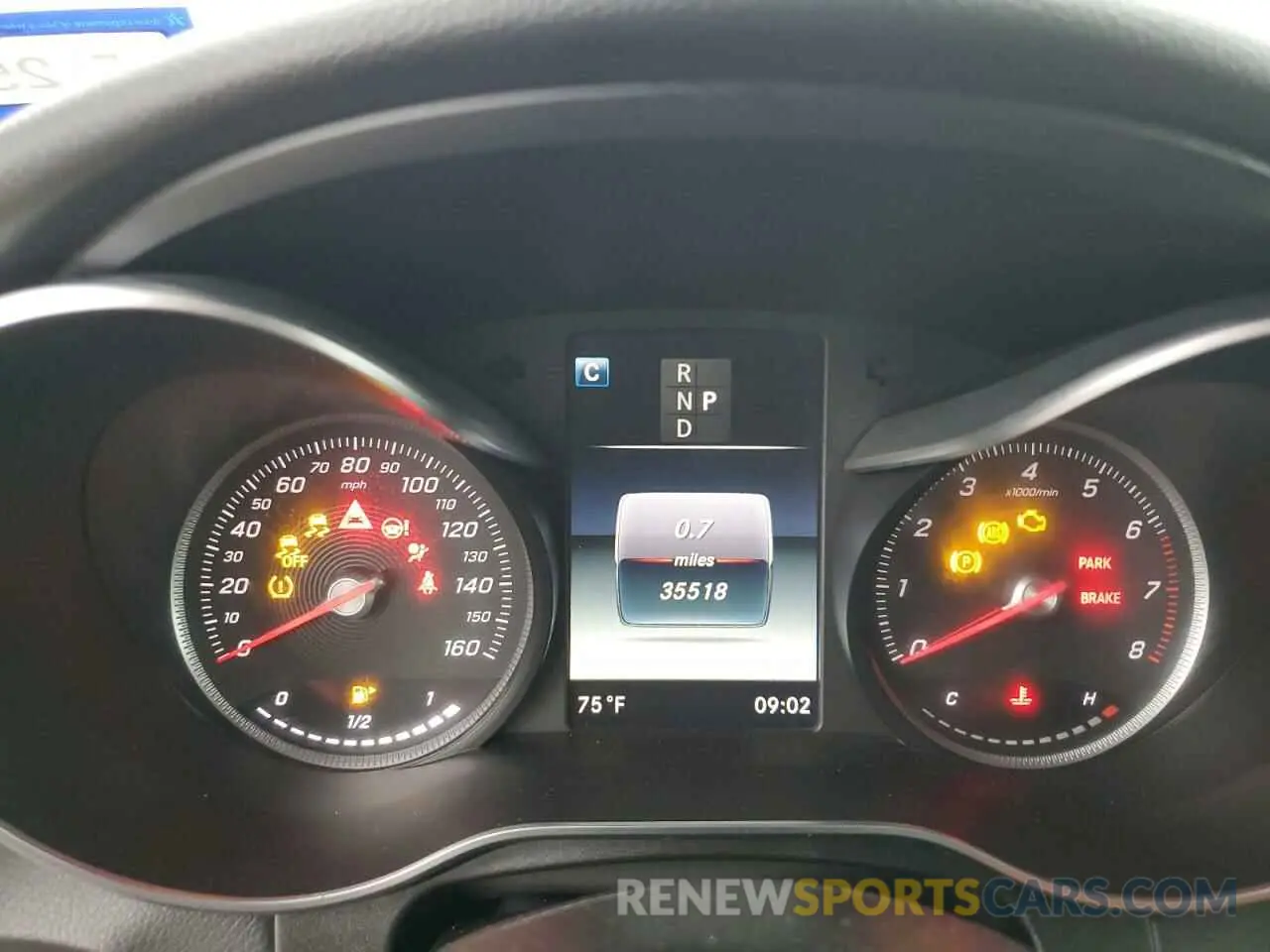 9 Photograph of a damaged car WDC0G4JB2KF655242 MERCEDES-BENZ GLC-CLASS 2019