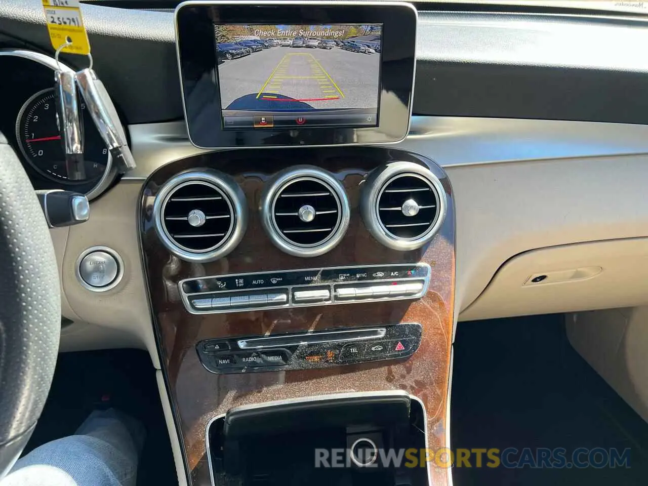 10 Фотография поврежденного автомобиля WDC0G4JB2KV148556 MERCEDES-BENZ GLC-CLASS 2019