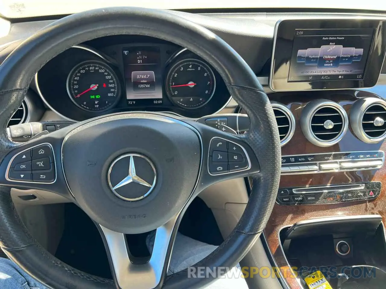 7 Фотография поврежденного автомобиля WDC0G4JB2KV148556 MERCEDES-BENZ GLC-CLASS 2019