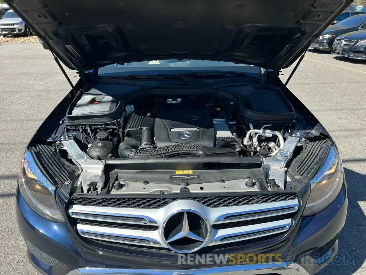 8 Фотография поврежденного автомобиля WDC0G4JB2KV148556 MERCEDES-BENZ GLC-CLASS 2019