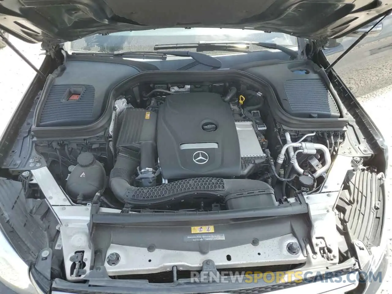 12 Photograph of a damaged car WDC0G4JB2KV171805 MERCEDES-BENZ GLC-CLASS 2019