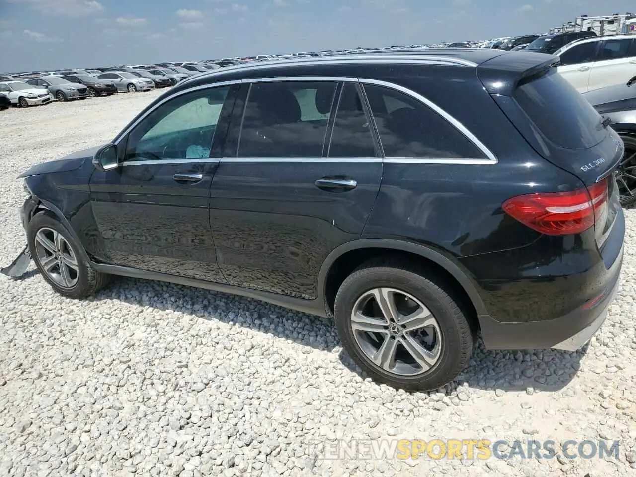 2 Photograph of a damaged car WDC0G4JB2KV171805 MERCEDES-BENZ GLC-CLASS 2019