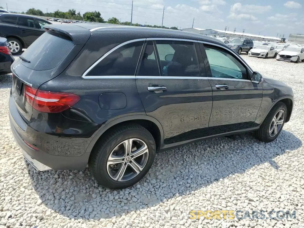 3 Photograph of a damaged car WDC0G4JB2KV171805 MERCEDES-BENZ GLC-CLASS 2019