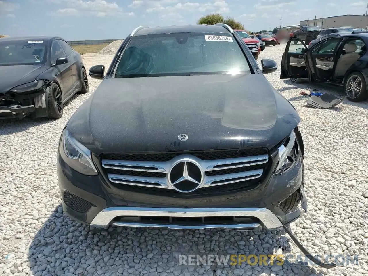 5 Photograph of a damaged car WDC0G4JB2KV171805 MERCEDES-BENZ GLC-CLASS 2019