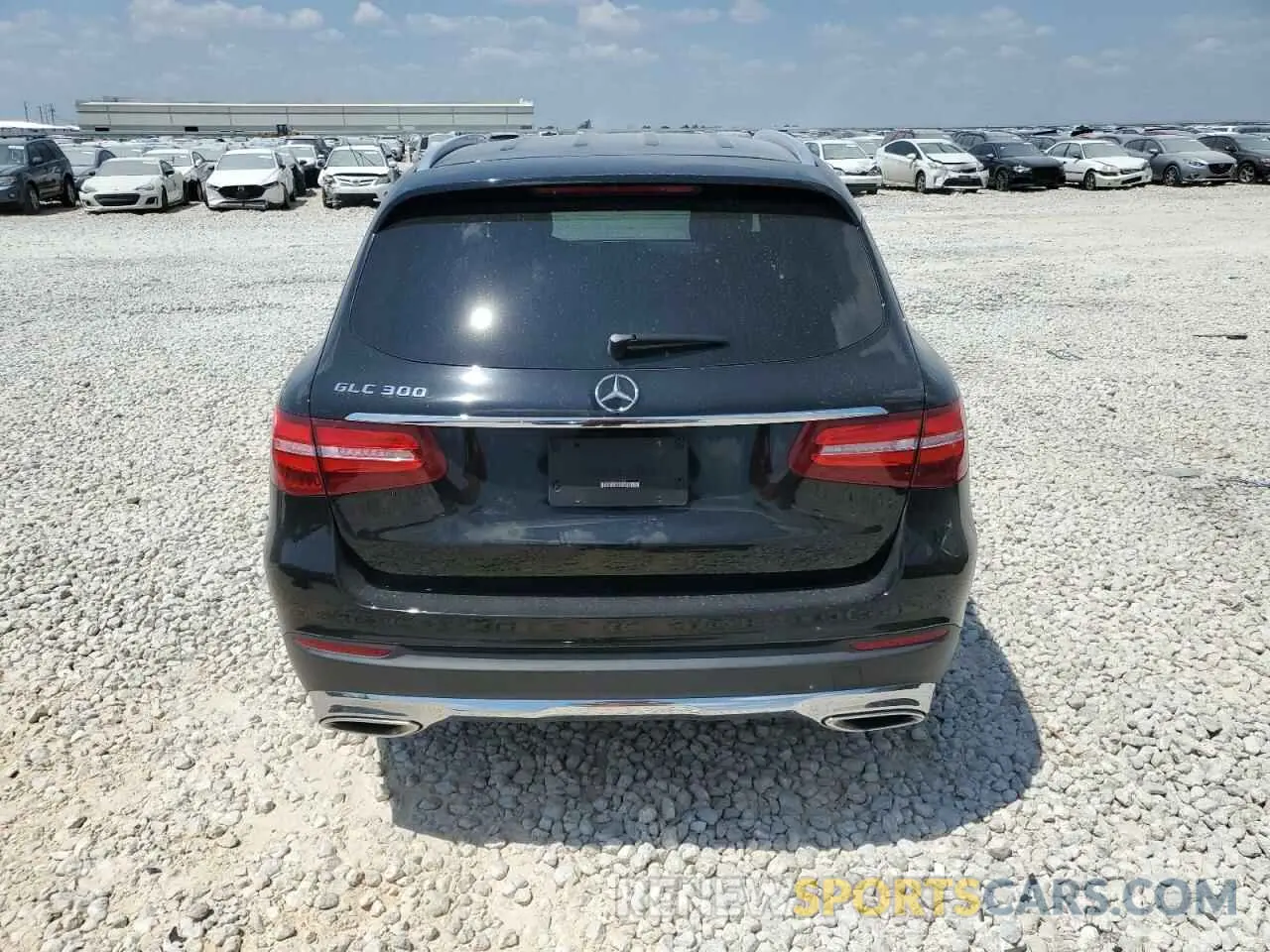 6 Photograph of a damaged car WDC0G4JB2KV171805 MERCEDES-BENZ GLC-CLASS 2019