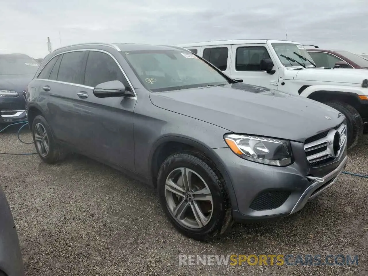 4 Photograph of a damaged car WDC0G4JB2KV172405 MERCEDES-BENZ GLC-CLASS 2019