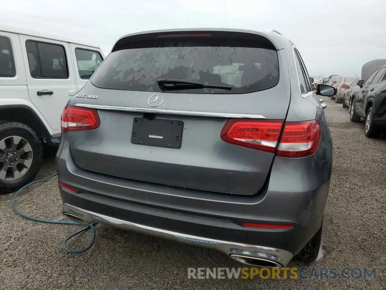 6 Photograph of a damaged car WDC0G4JB2KV172405 MERCEDES-BENZ GLC-CLASS 2019