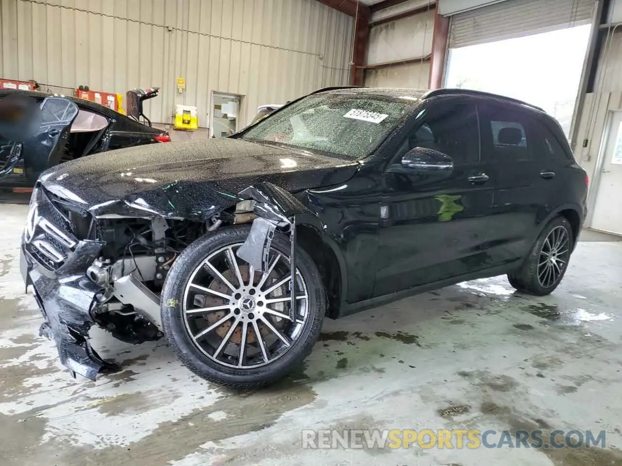 1 Photograph of a damaged car WDC0G4JB3KV119678 MERCEDES-BENZ GLC-CLASS 2019