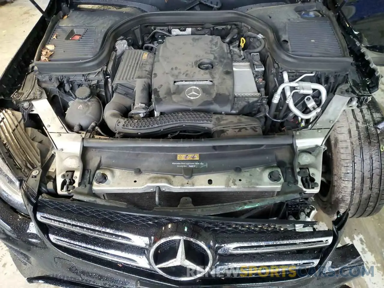 14 Photograph of a damaged car WDC0G4JB3KV119678 MERCEDES-BENZ GLC-CLASS 2019