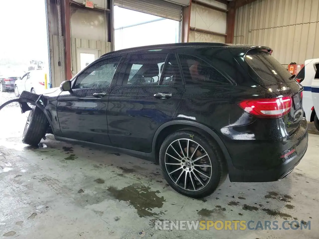 2 Photograph of a damaged car WDC0G4JB3KV119678 MERCEDES-BENZ GLC-CLASS 2019