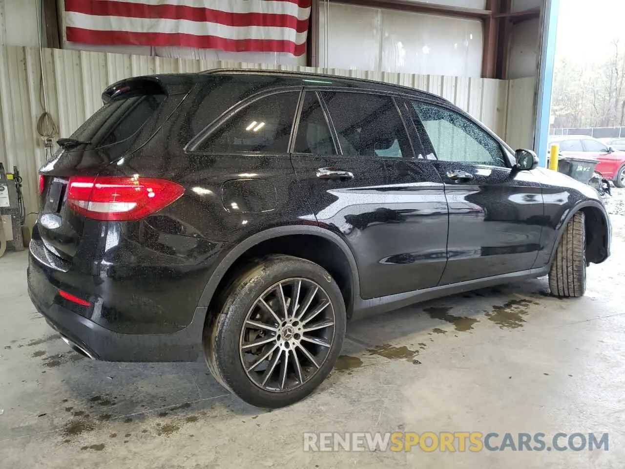 3 Photograph of a damaged car WDC0G4JB3KV119678 MERCEDES-BENZ GLC-CLASS 2019