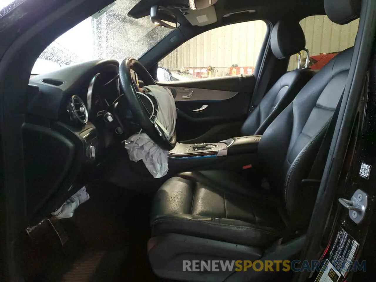 7 Photograph of a damaged car WDC0G4JB3KV119678 MERCEDES-BENZ GLC-CLASS 2019