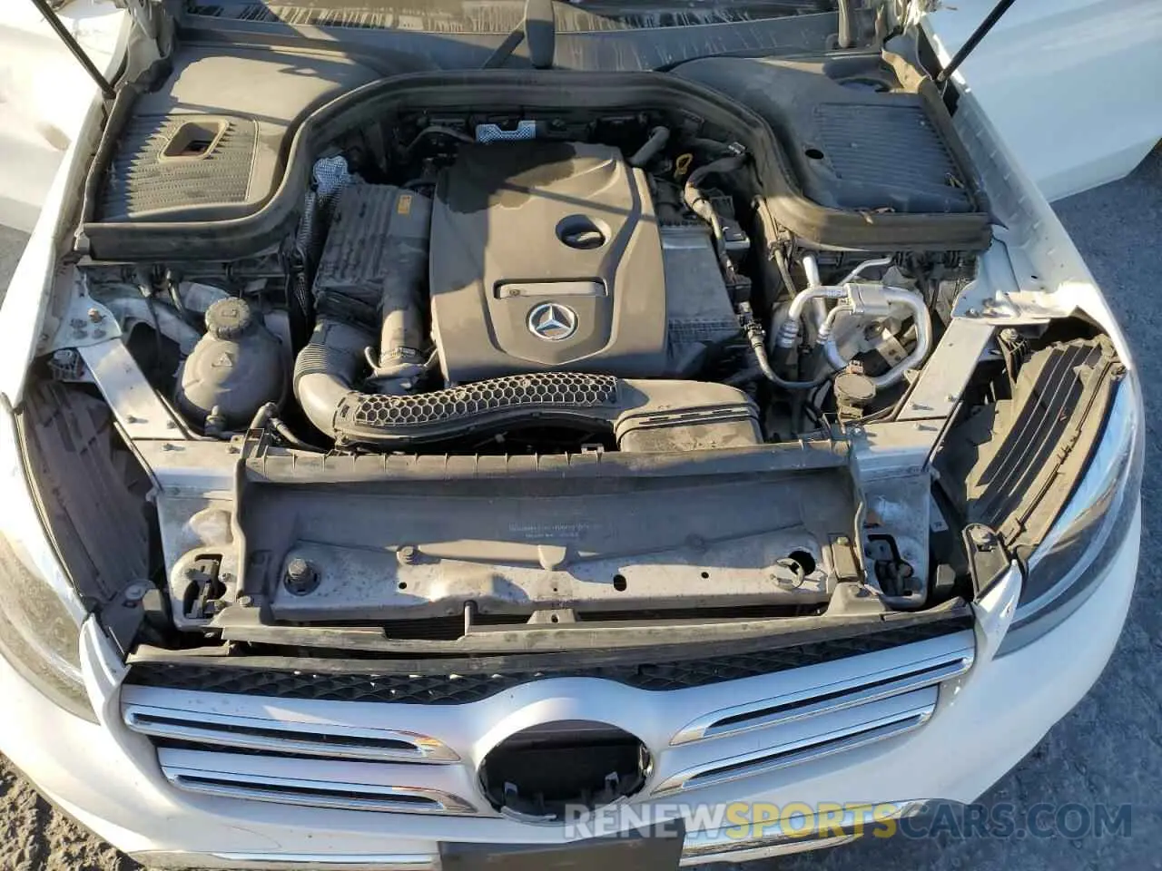 11 Фотография поврежденного автомобиля WDC0G4JB3KV136349 MERCEDES-BENZ GLC-CLASS 2019