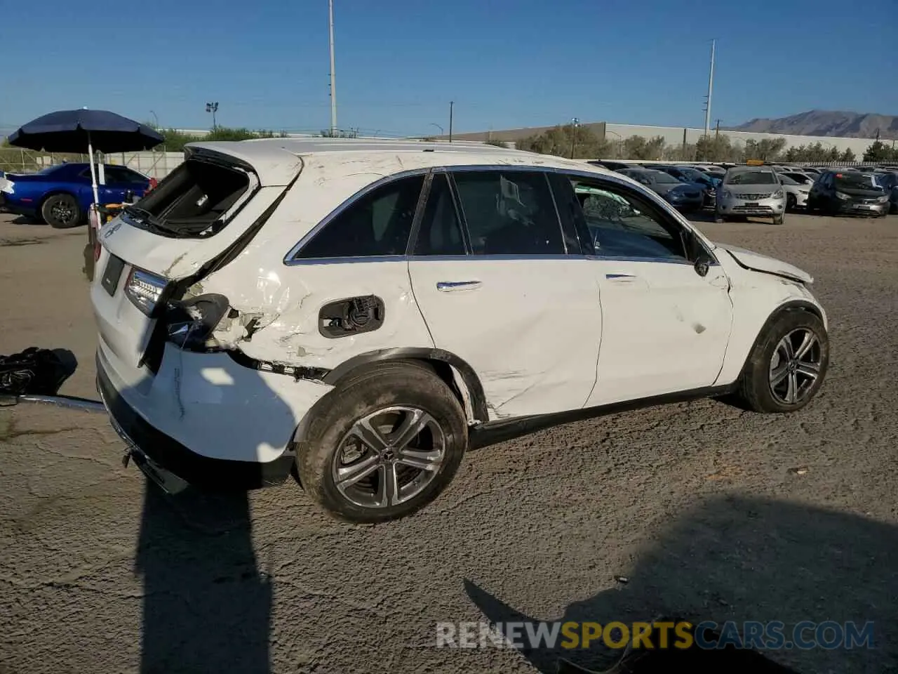 3 Фотография поврежденного автомобиля WDC0G4JB3KV136349 MERCEDES-BENZ GLC-CLASS 2019