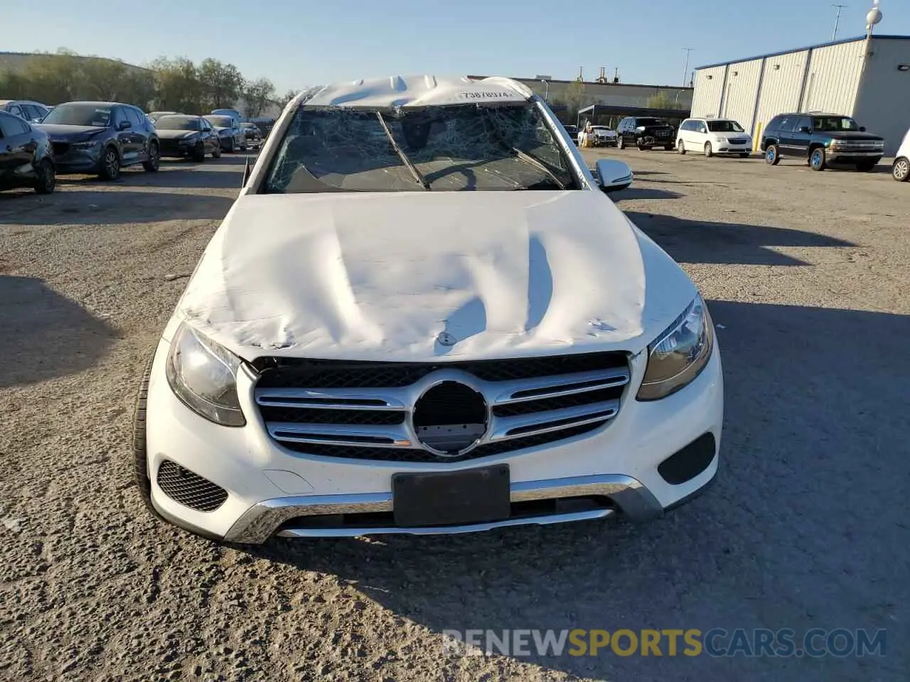 5 Фотография поврежденного автомобиля WDC0G4JB3KV136349 MERCEDES-BENZ GLC-CLASS 2019