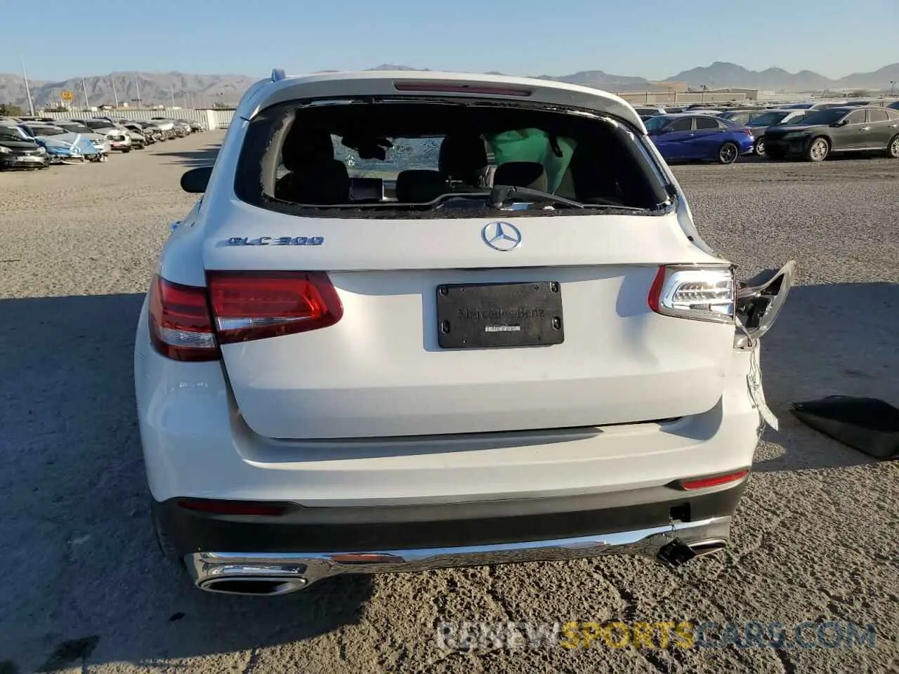 6 Фотография поврежденного автомобиля WDC0G4JB3KV136349 MERCEDES-BENZ GLC-CLASS 2019