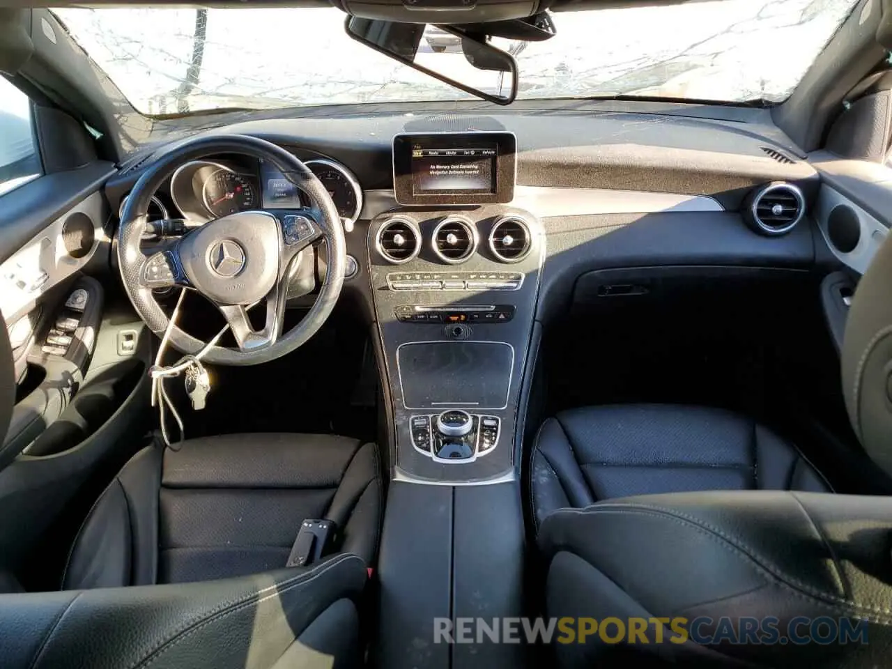 8 Фотография поврежденного автомобиля WDC0G4JB3KV136349 MERCEDES-BENZ GLC-CLASS 2019