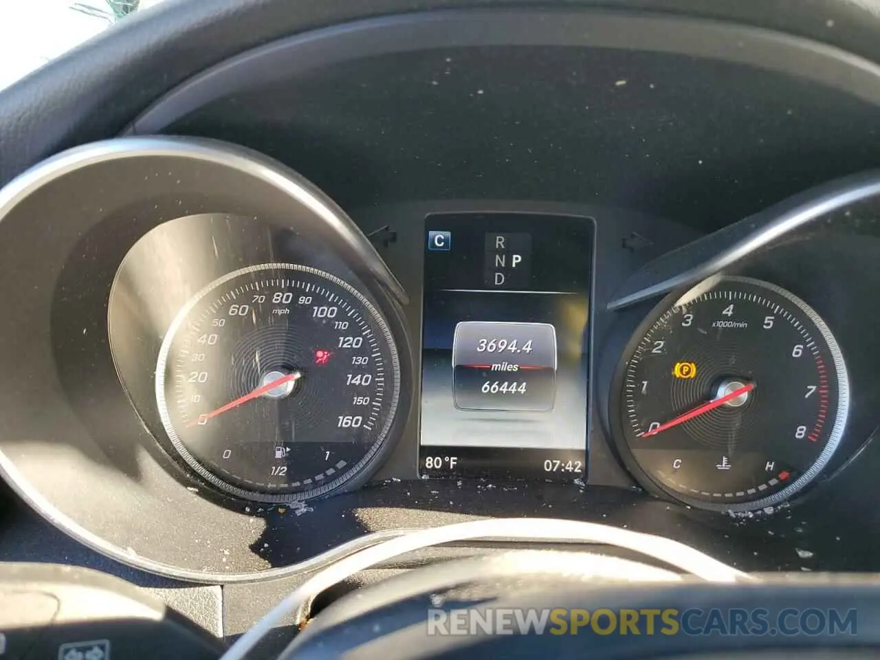 9 Фотография поврежденного автомобиля WDC0G4JB3KV136349 MERCEDES-BENZ GLC-CLASS 2019