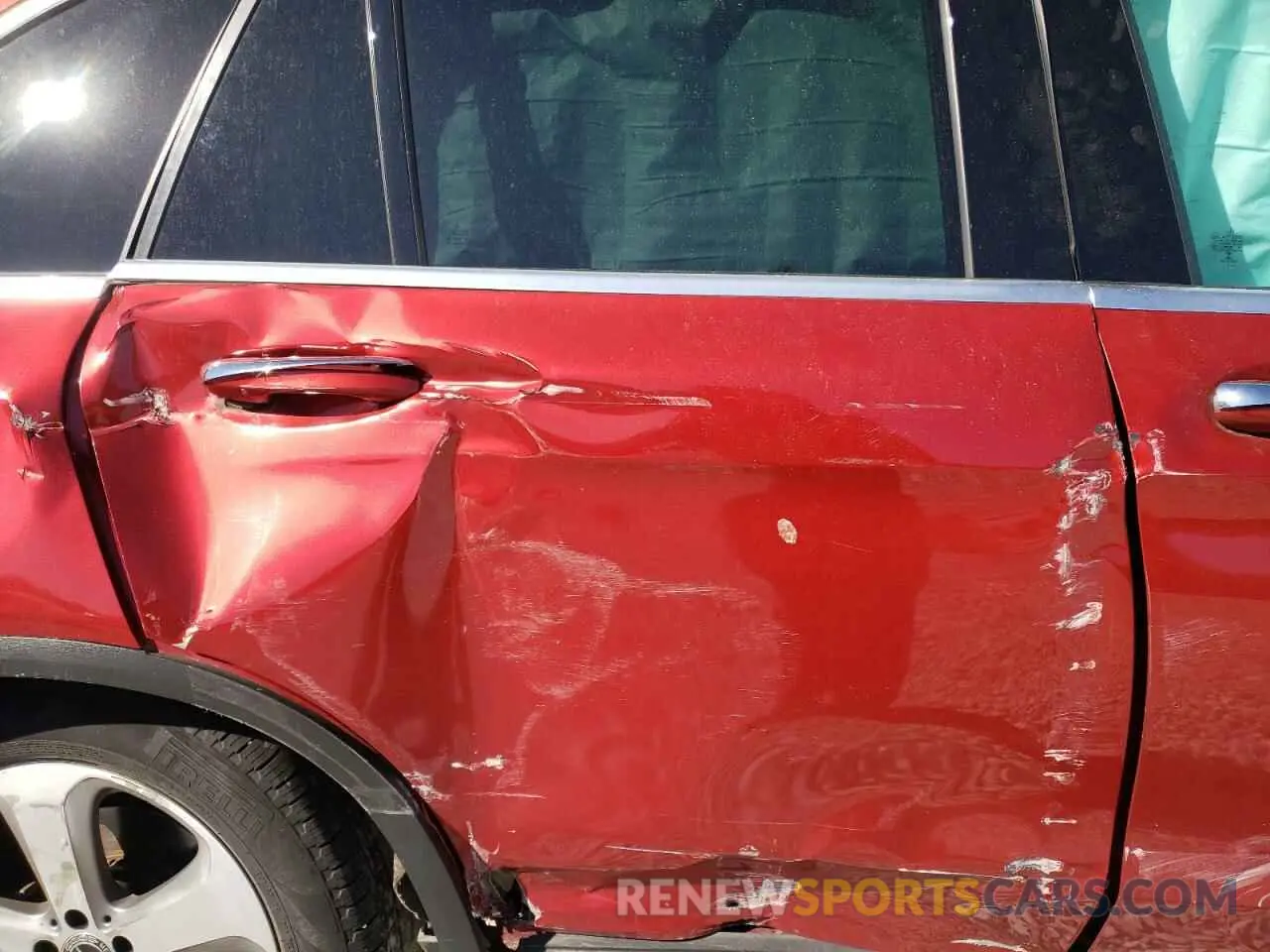 11 Photograph of a damaged car WDC0G4JB3KV157802 MERCEDES-BENZ GLC-CLASS 2019