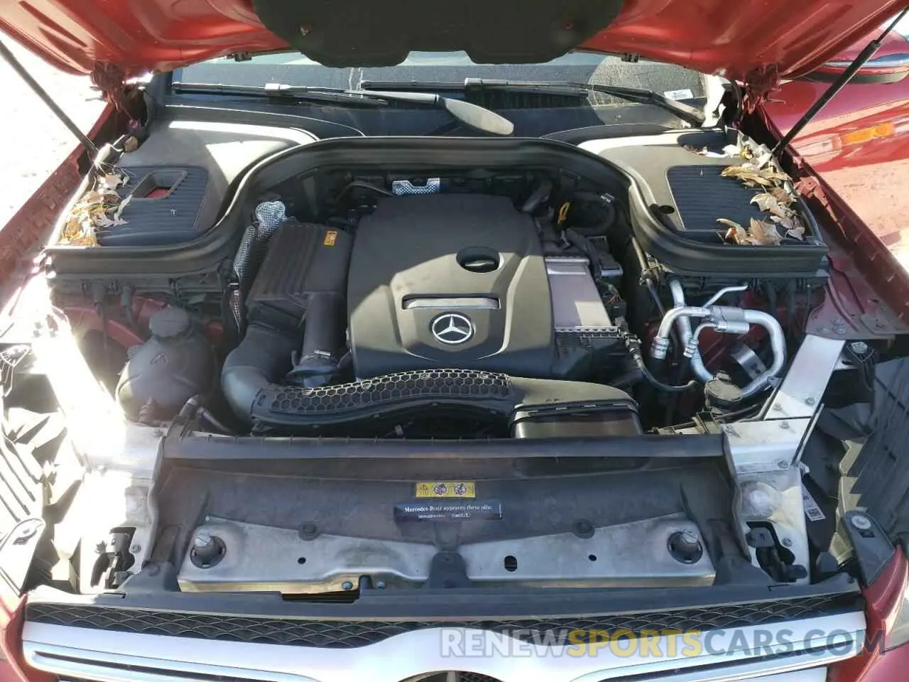 13 Photograph of a damaged car WDC0G4JB3KV157802 MERCEDES-BENZ GLC-CLASS 2019