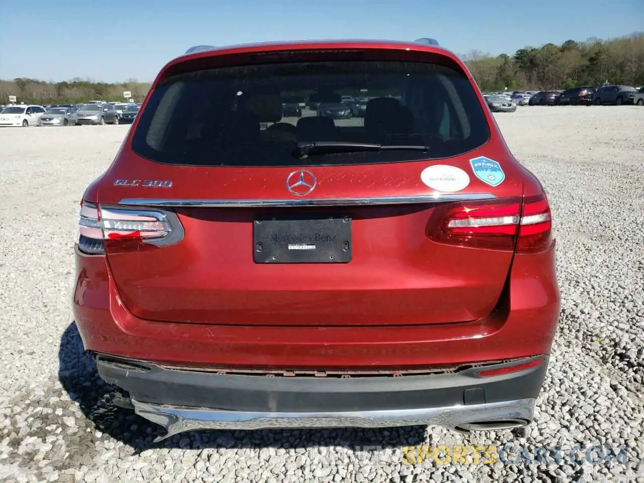 6 Photograph of a damaged car WDC0G4JB3KV157802 MERCEDES-BENZ GLC-CLASS 2019