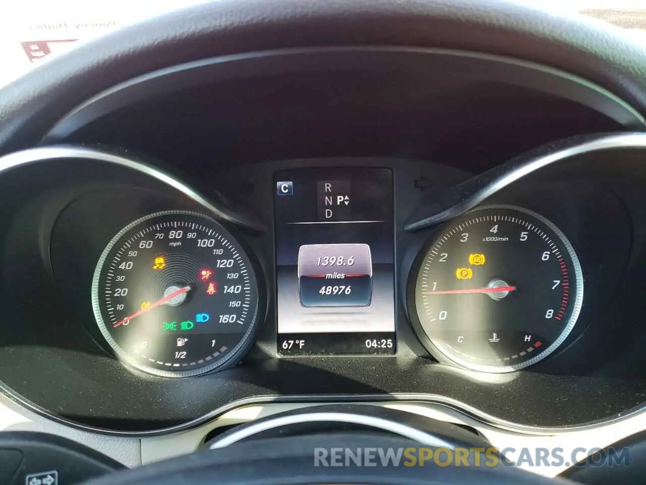 9 Photograph of a damaged car WDC0G4JB3KV157802 MERCEDES-BENZ GLC-CLASS 2019