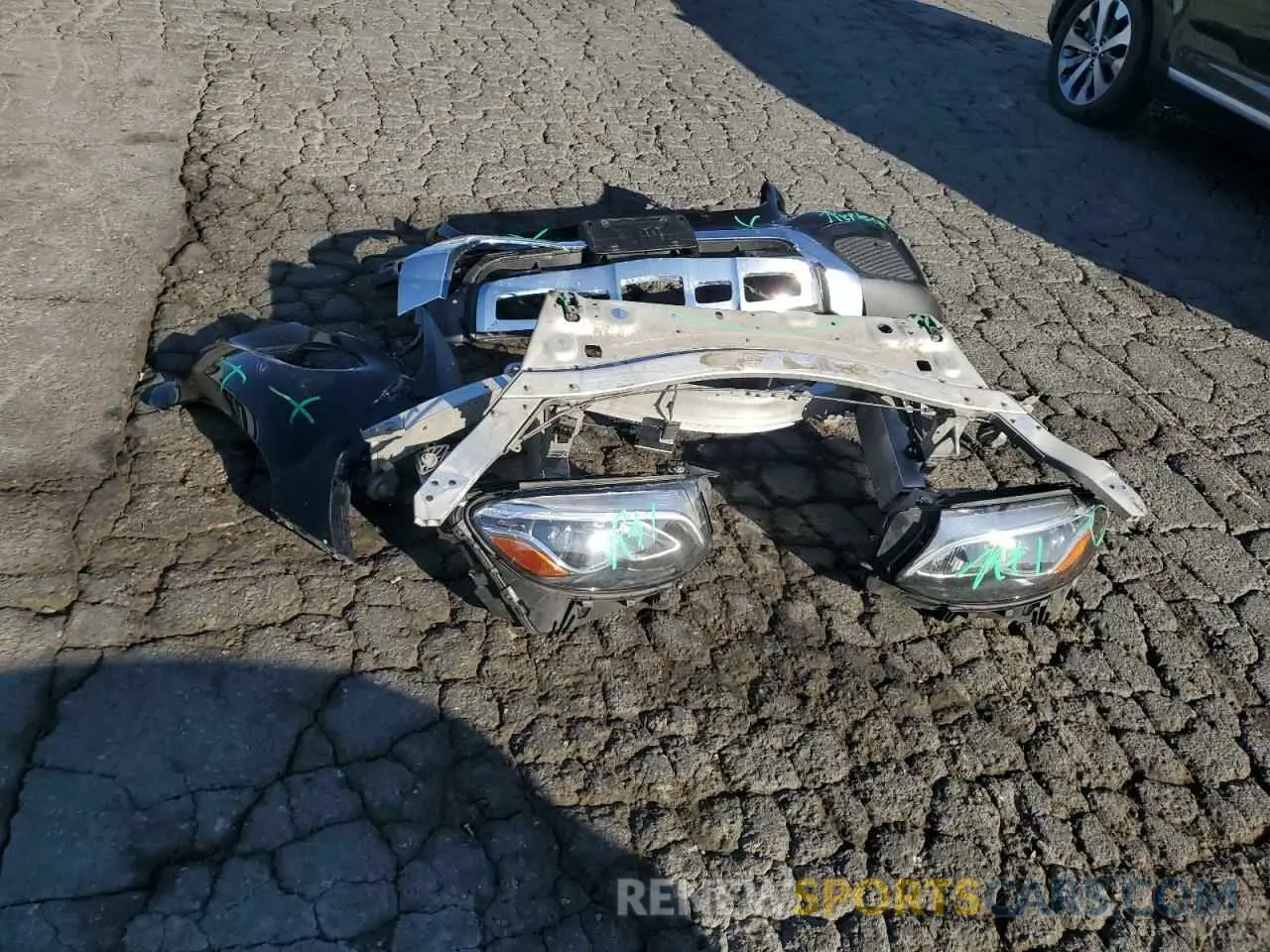 13 Photograph of a damaged car WDC0G4JB4KF670213 MERCEDES-BENZ GLC-CLASS 2019