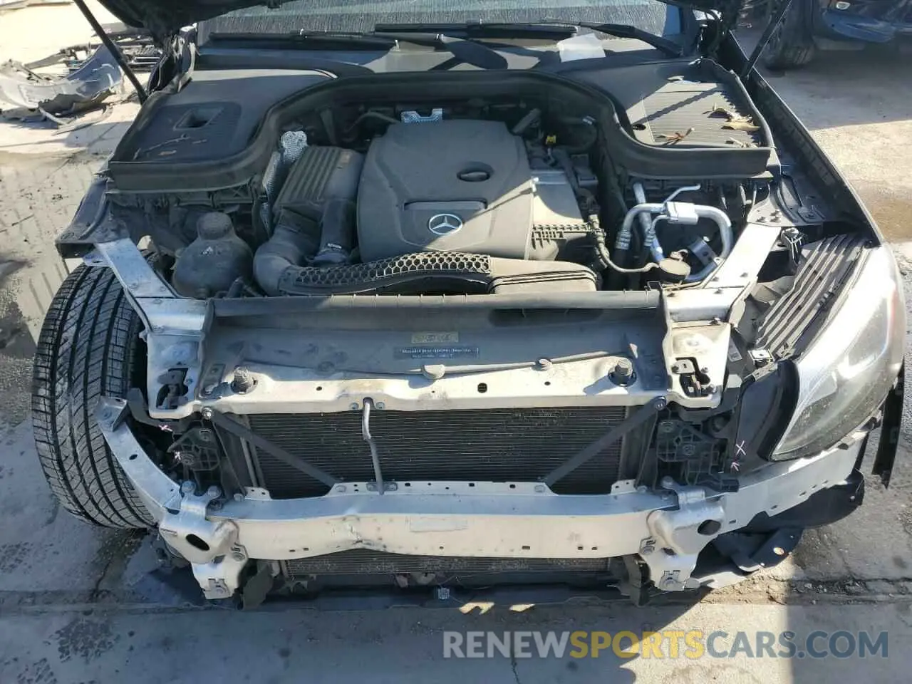 12 Photograph of a damaged car WDC0G4JB4KV134321 MERCEDES-BENZ GLC-CLASS 2019