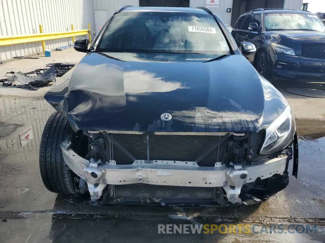 5 Photograph of a damaged car WDC0G4JB4KV134321 MERCEDES-BENZ GLC-CLASS 2019