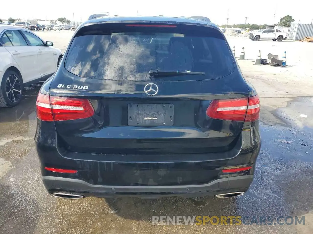 6 Photograph of a damaged car WDC0G4JB4KV134321 MERCEDES-BENZ GLC-CLASS 2019