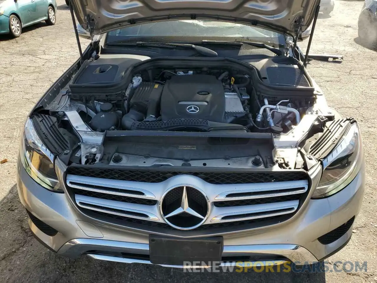 12 Photograph of a damaged car WDC0G4JB4KV162779 MERCEDES-BENZ GLC-CLASS 2019