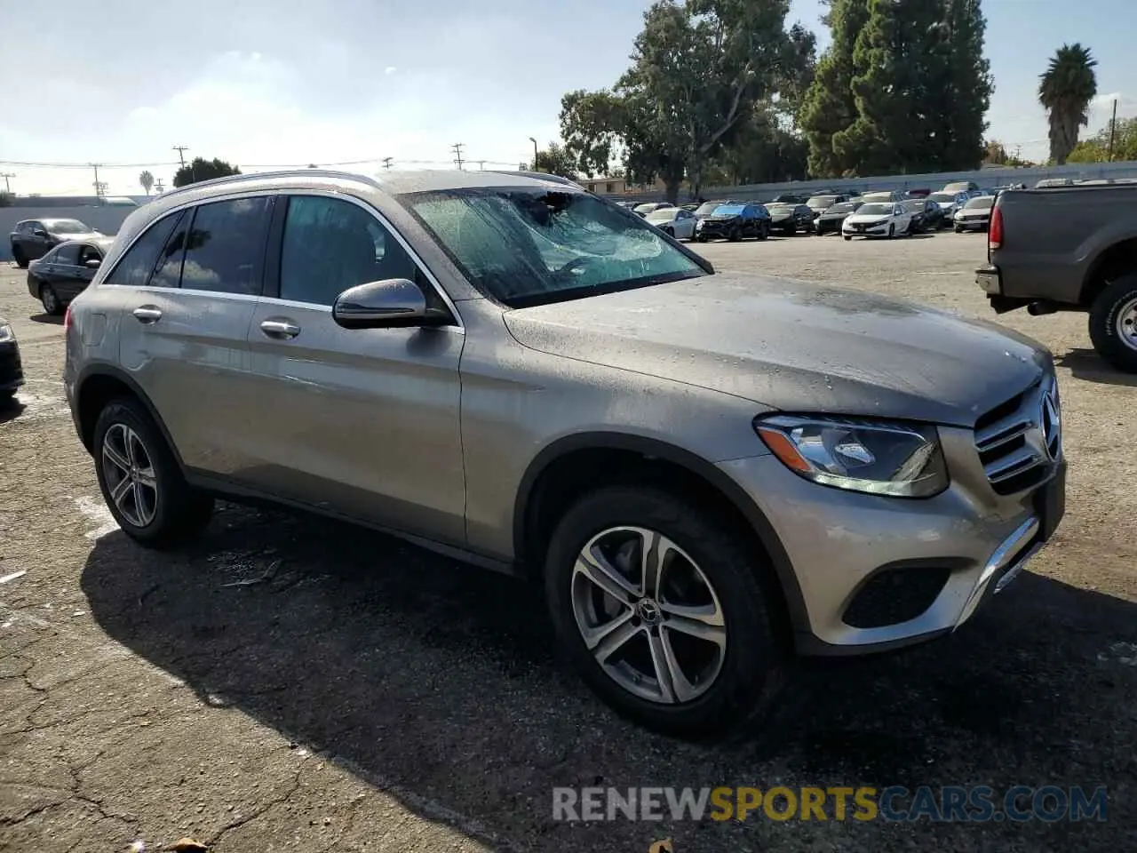 4 Photograph of a damaged car WDC0G4JB4KV162779 MERCEDES-BENZ GLC-CLASS 2019