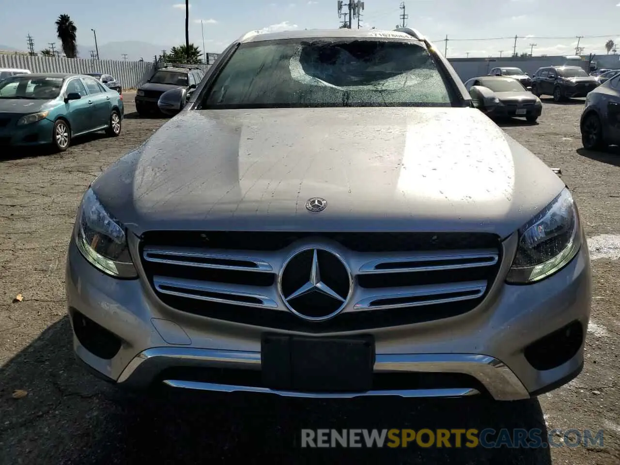 5 Photograph of a damaged car WDC0G4JB4KV162779 MERCEDES-BENZ GLC-CLASS 2019