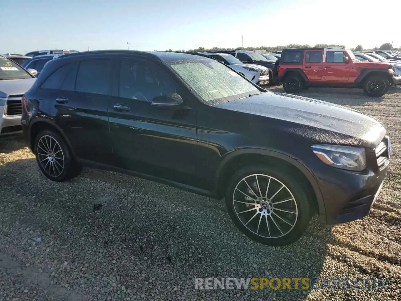 4 Photograph of a damaged car WDC0G4JB4KV166668 MERCEDES-BENZ GLC-CLASS 2019