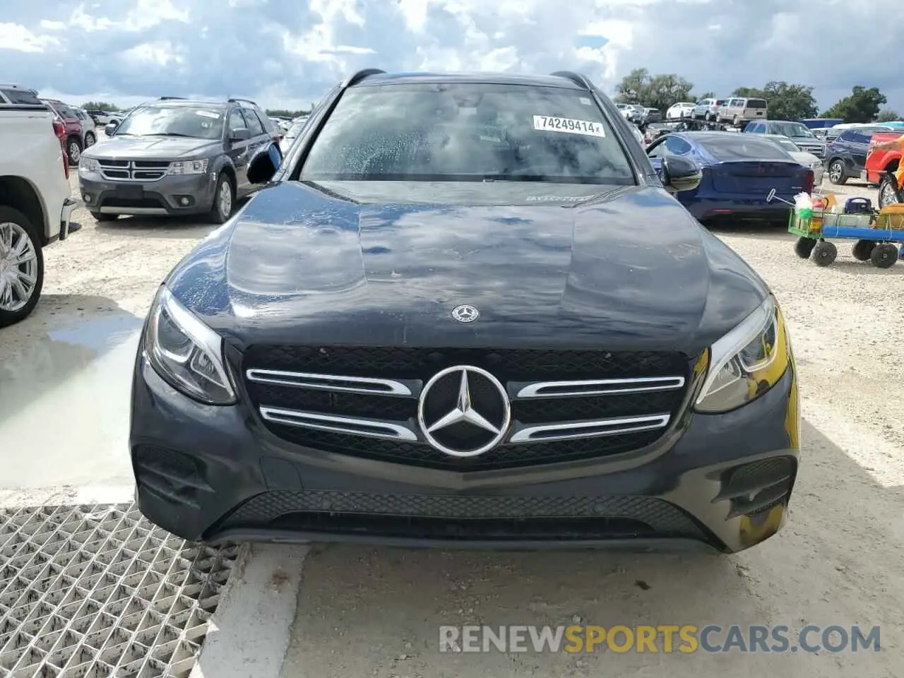 5 Photograph of a damaged car WDC0G4JB4KV166668 MERCEDES-BENZ GLC-CLASS 2019