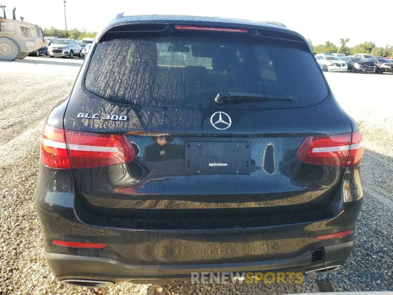 6 Photograph of a damaged car WDC0G4JB4KV166668 MERCEDES-BENZ GLC-CLASS 2019